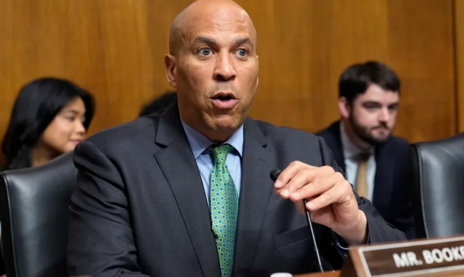Booker and Others Challenge Slave Labor In Prisons